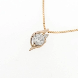 K18PG Dây chuyền kim cương 0.1CT - Hàng hiệu Chính hãng 856408