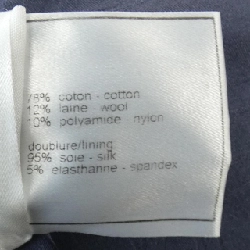 【Mã giảm giá】【Cổ điển】Áo khoác không cổ Chanel CHANEL 636861