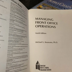 Managing Front Office Operations (9th Ed) - Michael Kasavana 363772