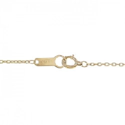 K18YG Dây chuyền kim cương 0.10CT - Hàng hiệu Chính hãng 856662