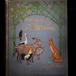 (1925) Fables De La Fontaine (Ngụ ngôn La Fontaine)  - Illustrations de Henry Morin