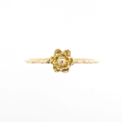 Nhẫn hoa K18YG/K18PG - Hàng hiệu Authentic 853632