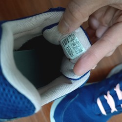 Giày adidas nữ màu xanh và hồng 74687