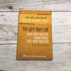 sách tây quy trực chỉ khuyên ngườinieemj phật cầu sinh tịnh bộ