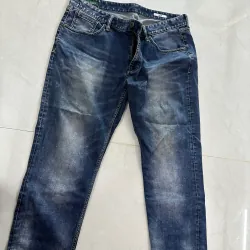 Quần jeans nam slim fit dáng chuẩn, màu xám và xanh đậm 800422