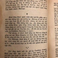 THÂN PHẬN CON NGƯỜI - André Malraux - Lê Thanh Hoàng Dân & Mai Vi Phúc dịch - 1972 442702