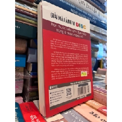 Giải Mã Hành Vi DISC - Jeffrey Sugerman, Mark Scullard & Emma Wilhelm 1002664