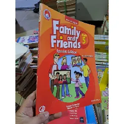Family and friends grade 5 student book American English special edition - Simmons - Thompson - - SÁCH ĐỒNG GIÁ 19K - HCM0111 Blogmeo 281125