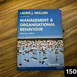 Management & Organisational Behaviour -  Laurie J. Mullins#HATRA