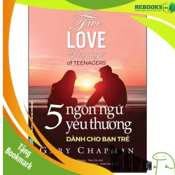 (TẶNG BOOKMARK) 5 Ngôn Ngữ Yêu Thương - Dành Cho Bạn Trẻ - Gary Chapman - 2022, tâm lý giới tính