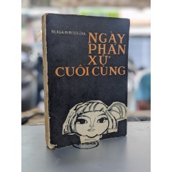 Ngày phán xử cuối cùng - Blaga Dimitrova 179039