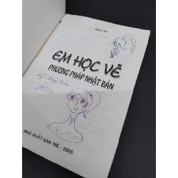 Em học vẽ mới 70% bẩn bìa, ố, tróc bìa, tróc gáy, bị vẽ 2005 HCM2811 Bích Ty KỸ NĂNG 917840