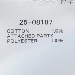 SACAI COTTON JERSEY 25-08187 Áo - Hàng hiệu Chính hãng 774643