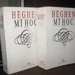 HEGHEN MỸ HỌC ( TRỌN BỘ 2 TẬP BẢN GỐC )