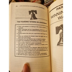 The Founding Fathers on Leadership : Classic teamwork in changing times - Donald T. Phillips 412775