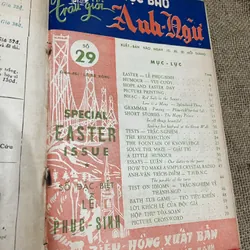 Học báo Anh Ngữ | Lê Bá Kông  | 10 số từ 21-30, chất lượng tốt 570475