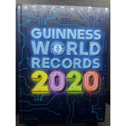 Guinness world records 2020 mới 90% sách tranh màu ngoại văn kỷ lục guinness HPB1605 SÁCH NGOẠI VĂN