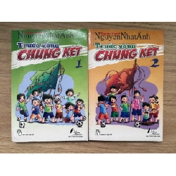 (TẶNG BOOKMARK) Trước Vòng Chung Kết (Bộ 2 Tập) - Truyện tranh Nguyễn Nhật Ánh 2805 RBK