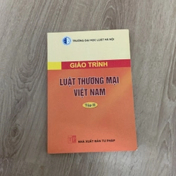 Giáo trình luật thương mại Việt Nam - tập 2 - Trường đh Luật