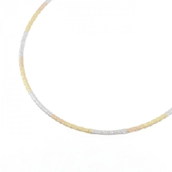 Dây chuyền ba màu 750 - Hàng hiệu Authentic 866516