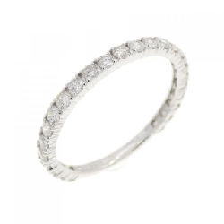 Nhẫn kim cương K18WG 0.50CT