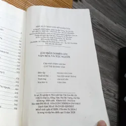 Góp Phần Nghiên Cứu Văn Hoá Và Tộc Người - Nguyễn Từ Chi  989729