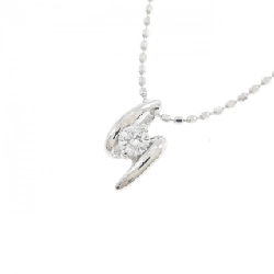 K14WG Dây chuyền kim cương 0.07CT - Hàng hiệu Chính hãng 859035