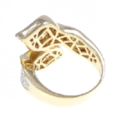 Nhẫn kim cương Pavé 750YG/750WG 1.00CT 669079