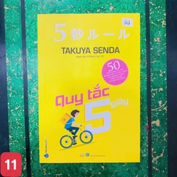 Quy Tắc 5 Giây - Takuya Senda - số 11