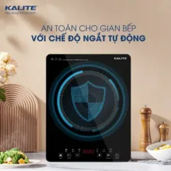Kalite KLI6600 – Mặt kính chịu nhiệt cao cấp, bền đẹp, dễ vệ sinh ✨ 707777