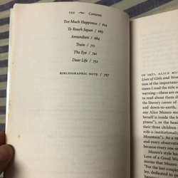 Alice Munro - Family Furnishings (Nobel Văn học 2013) Sách rất đẹp 361525