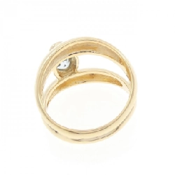 Nhẫn Blue Topaz K18YG 670539