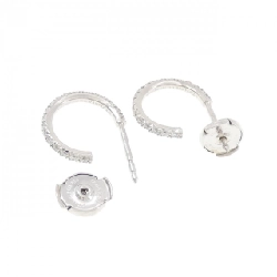 Bông tai nhỏ Tiffany Metro Hoop - Hàng hiệu Authentic 842786