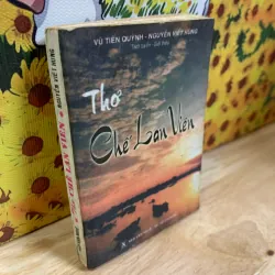 Sách tặng KÈM cho khách CÓ ĐƠN (mỗi đơn có thể chọn 1 cuốn) - Thơ Chế Lan Viên 928410