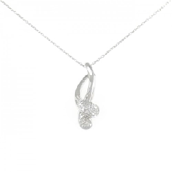 750WG/K18WG Dây chuyền kim cương - Hàng hiệu Authentic