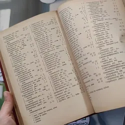 [MIỄN PHÍ BỌC SÁCH] [XƯA] Cách Chia Động Từ Tiếng Nga (1982) 990090