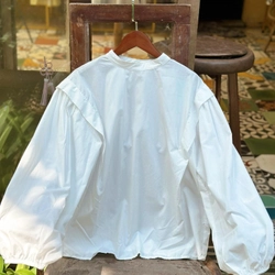 Áo sơmi kiểu tay bồng size S, M, L(nhỏ) 538270