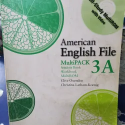 [Sách Tiếng Anh] American English file - Multipack 3A-Student Work book - Oxford 