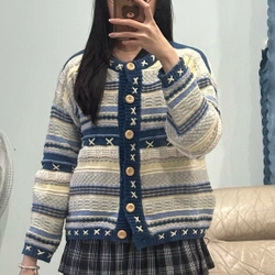 Áo len cardigan 377931