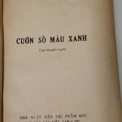 Truyện ngắn CUỐN SỔ MÀU XANH (Henri Troyat) 791304