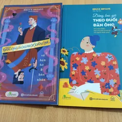 COMBO 2 CUỐN SÁCH ĐÀN ÔNG BỐC PHỐT ĐÀN ÔNG VÀ ĐỪNG THEO ĐUỔI ĐÀN ÔNG