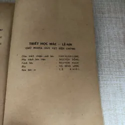 Triết học Mác Lê Nin_Chủ nghĩa duy vật biện chứng 962366