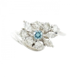 Nhẫn kim cương PT900 0.76CT 670510