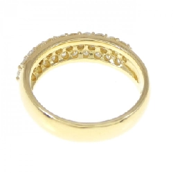 Nhẫn kim cương Pavé K18YG 1.00CT 672423