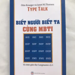BIẾT NGƯỜI BIẾT TA CÙNG MBTI