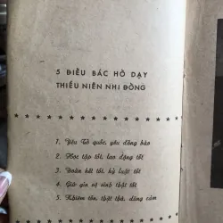 Sổ tay đội viên thiếu niên tiền phong Hồ Chí Minh  1010170