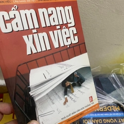 Sách Cẩm nang xin việc