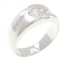 Nhẫn kim cương K18WG - Hàng hiệu Authentic