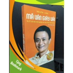 (TẶNG BOOKMARK) Mã Vân giày vải Vương Lợi Phân - Lý Tường mới 80% ố bẩn nhẹ 2015 RBK.ASB1809