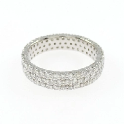 Nhẫn kim cương full eternity K18WG 1.40CT